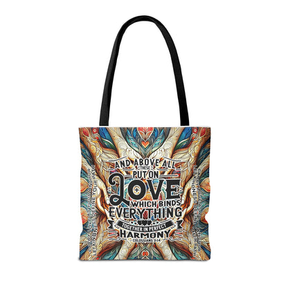 Love & Kindness Tote Bag