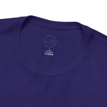 "Lamp to My Feet, Light to My Path" - Unisex Jersey Short Sleeve Tee