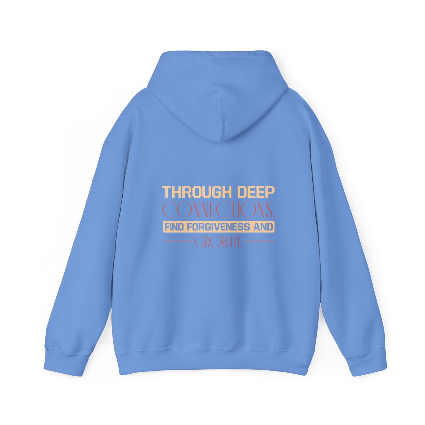 "Embrace Love, Foster Growth" -  Unisex Heavy Blend™ Hooded Sweatshirt