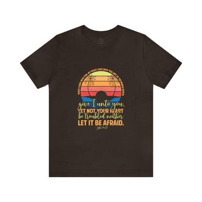 "Embrace the Gift of Peace" - Unisex Jersey Short Sleeve Tee