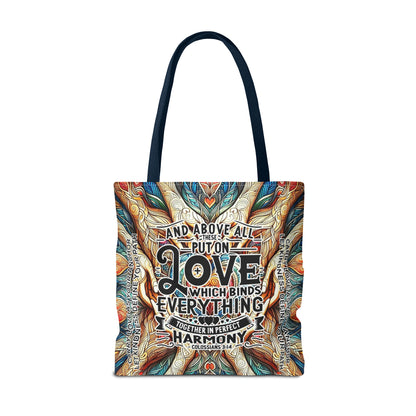 Love & Kindness Tote Bag