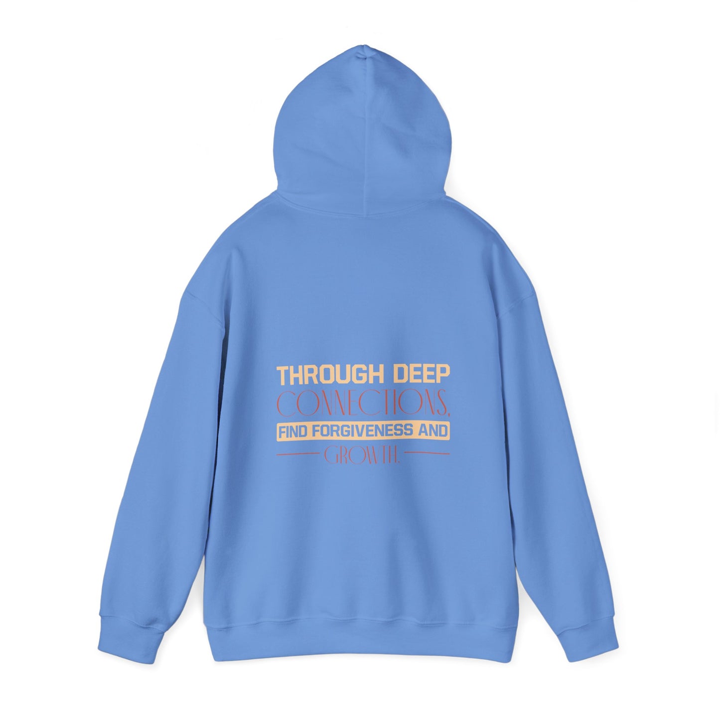 "Embrace Love, Foster Growth" -  Unisex Heavy Blend™ Hooded Sweatshirt