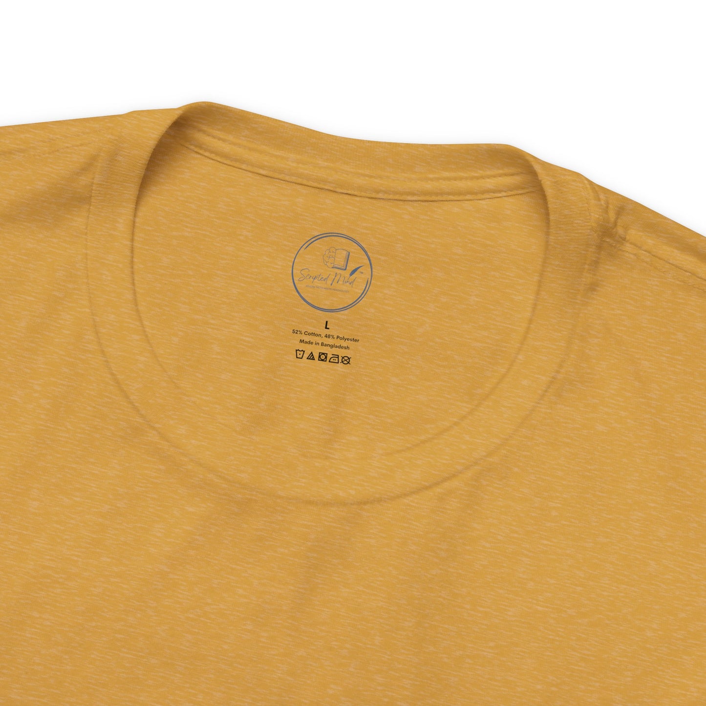 "Lamp to My Feet, Light to My Path" - Unisex Jersey Short Sleeve Tee