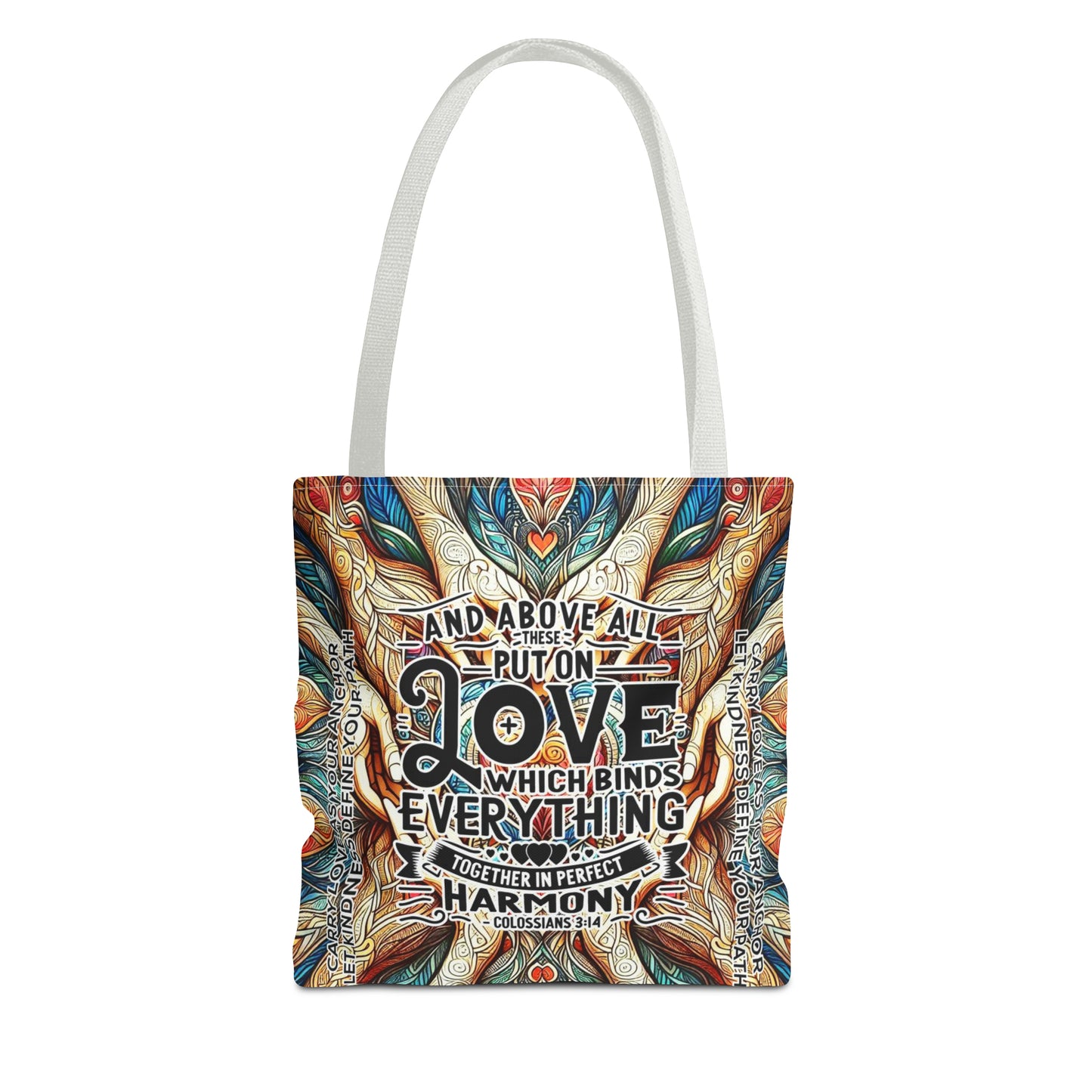 Love & Kindness Tote Bag