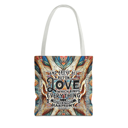 Love & Kindness Tote Bag