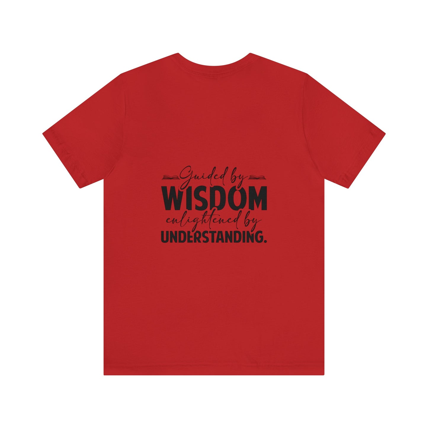 "Lamp to My Feet, Light to My Path" - Unisex Jersey Short Sleeve Tee
