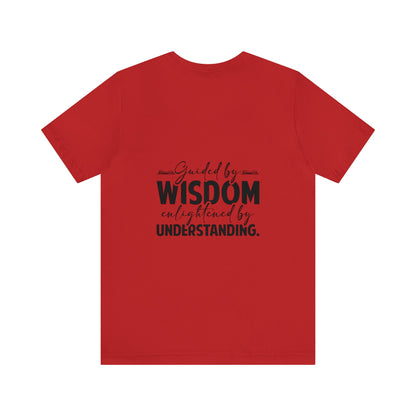 "Lamp to My Feet, Light to My Path" - Unisex Jersey Short Sleeve Tee