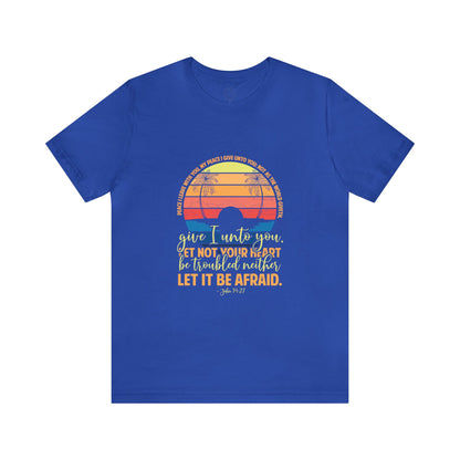 "Embrace the Gift of Peace" - Unisex Jersey Short Sleeve Tee