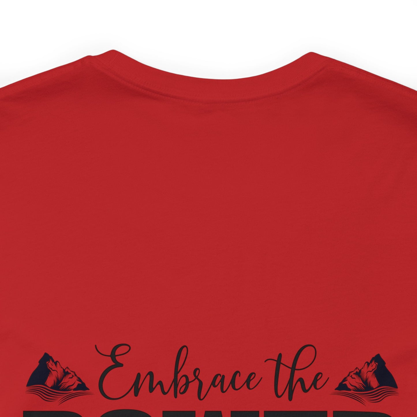 "Stillness in the Divine" - Unisex Jersey Short Sleeve Tee
