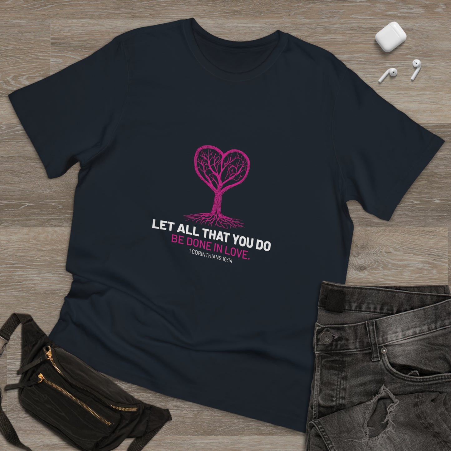 "Rooted in Love" - Unisex Deluxe T-shirt