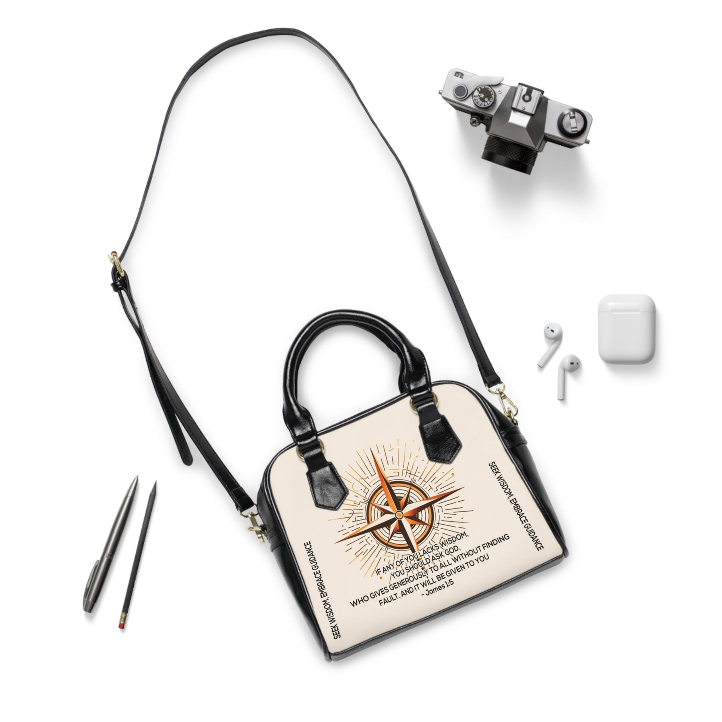 Guidance Grace Shoulder Handbag