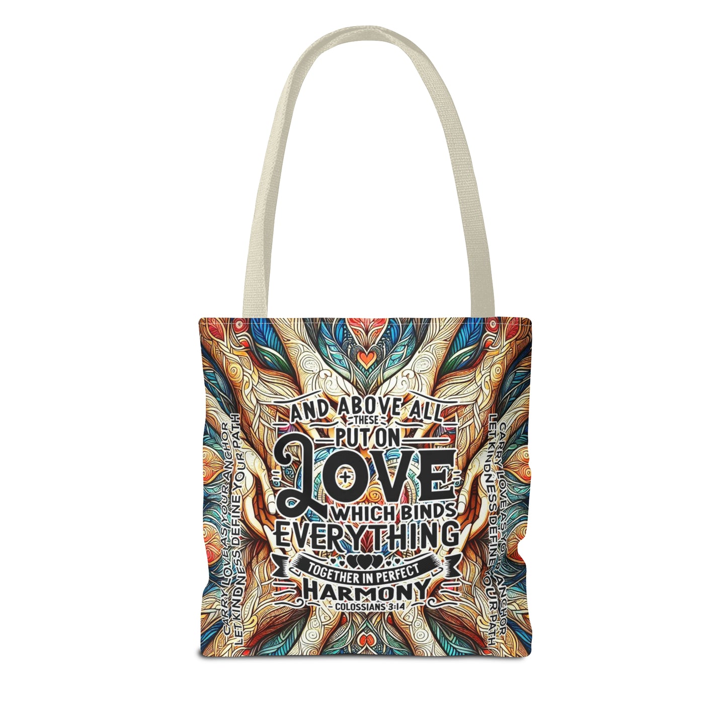 Love & Kindness Tote Bag