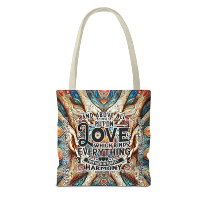 Love & Kindness Tote Bag