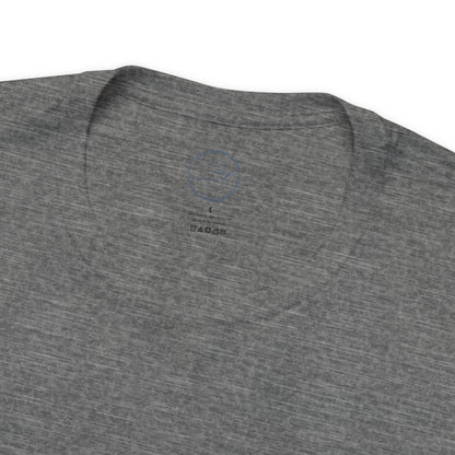 "Stillness in the Divine" - Unisex Jersey Short Sleeve Tee