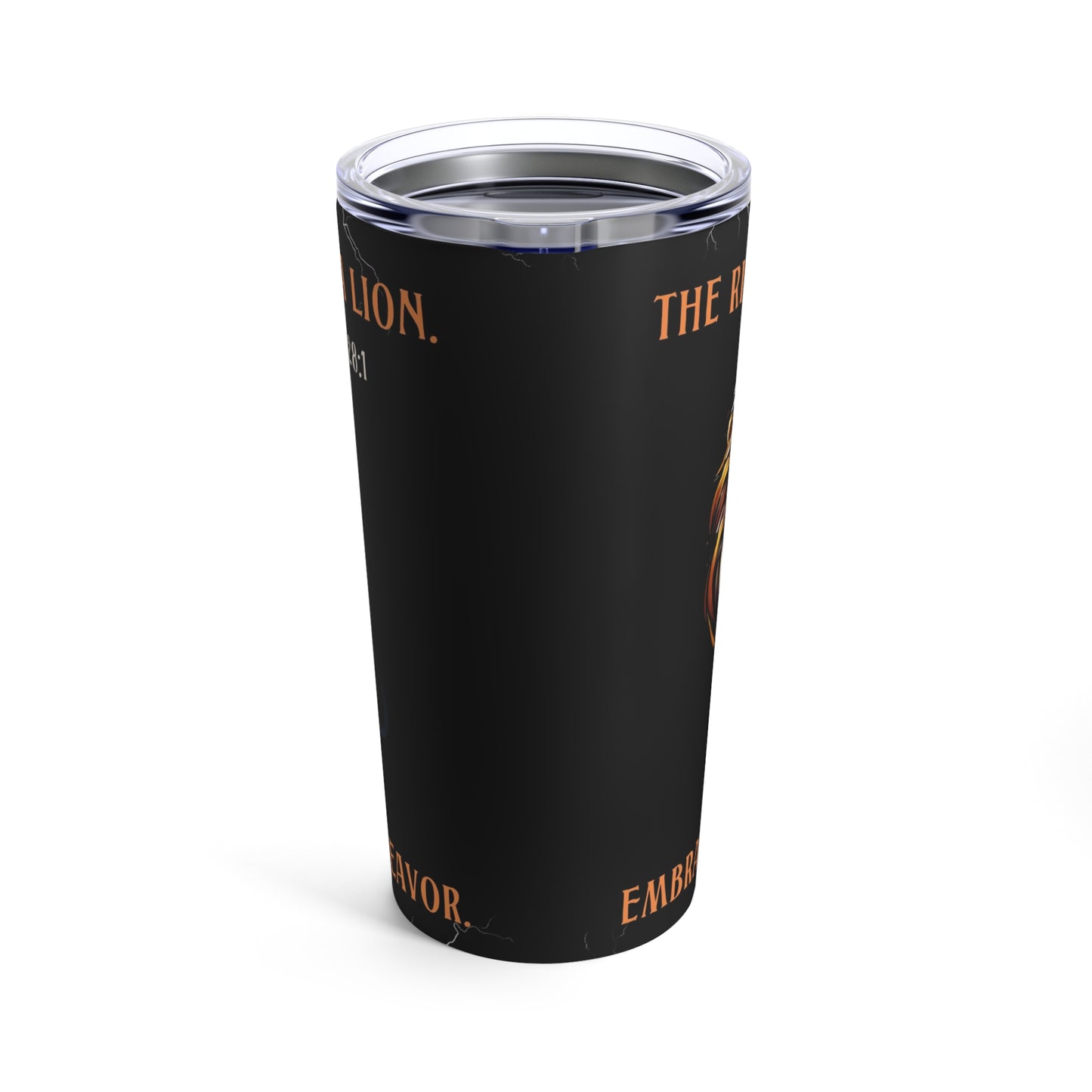 "Boldness in Every Sip" - Stainless steel Tumbler
