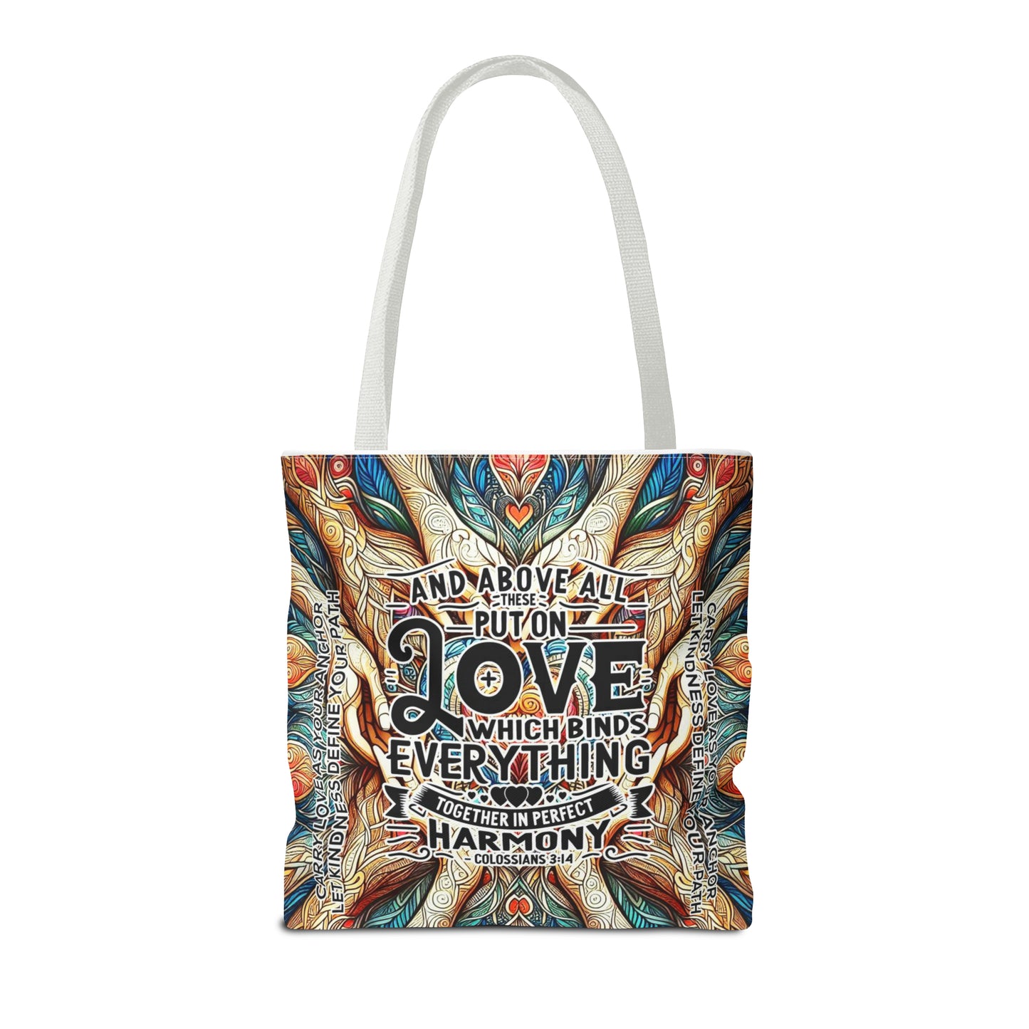 Love & Kindness Tote Bag