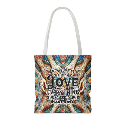 Love & Kindness Tote Bag