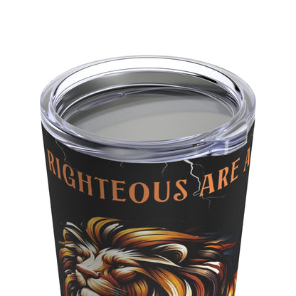 "Boldness in Every Sip" - Stainless steel Tumbler