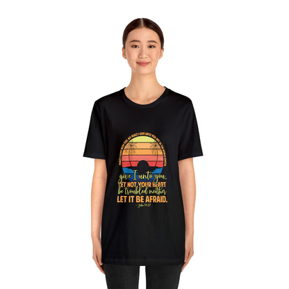 "Embrace the Gift of Peace" - Unisex Jersey Short Sleeve Tee