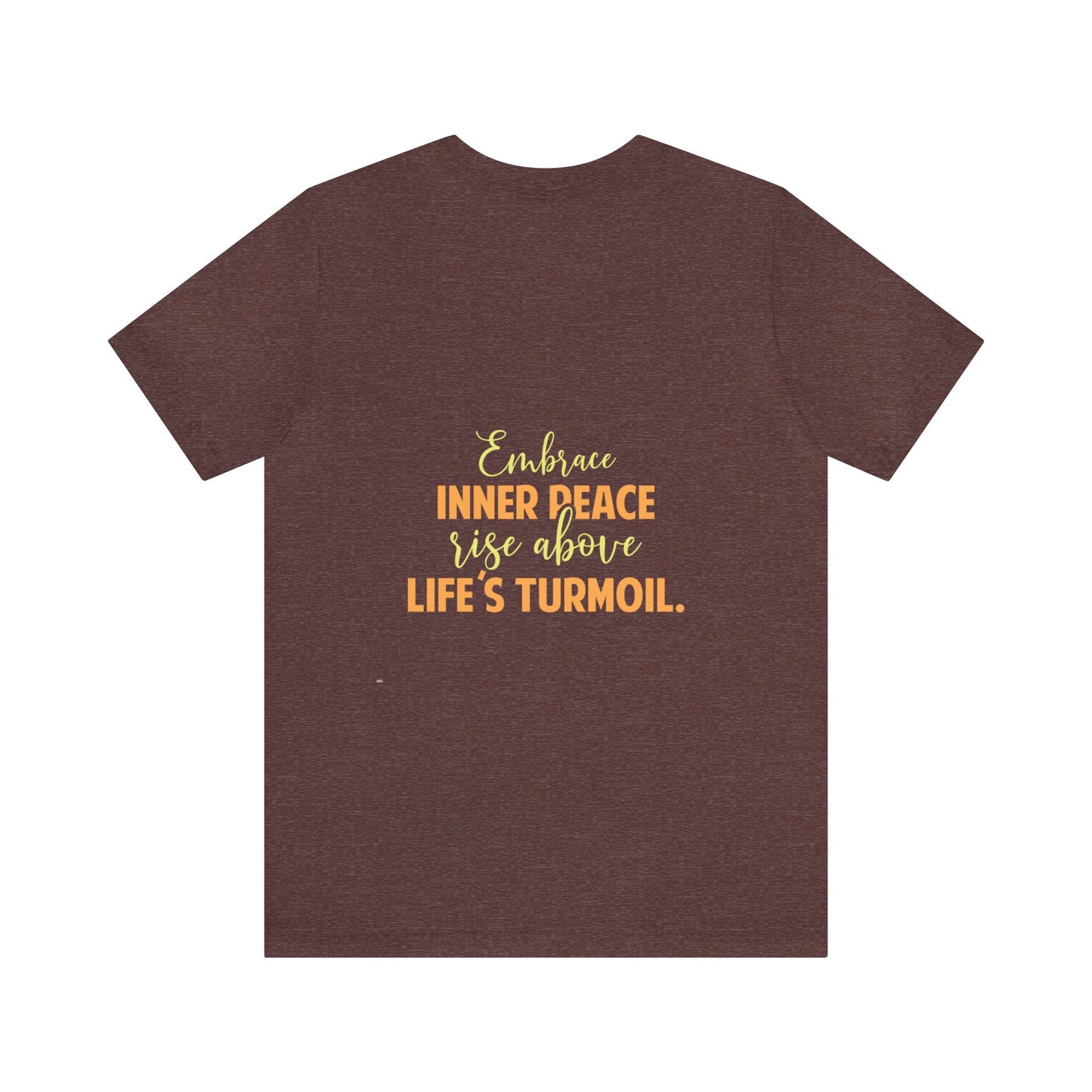 "Embrace the Gift of Peace" - Unisex Jersey Short Sleeve Tee