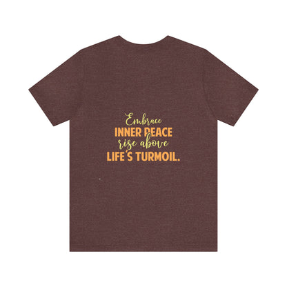 "Embrace the Gift of Peace" - Unisex Jersey Short Sleeve Tee