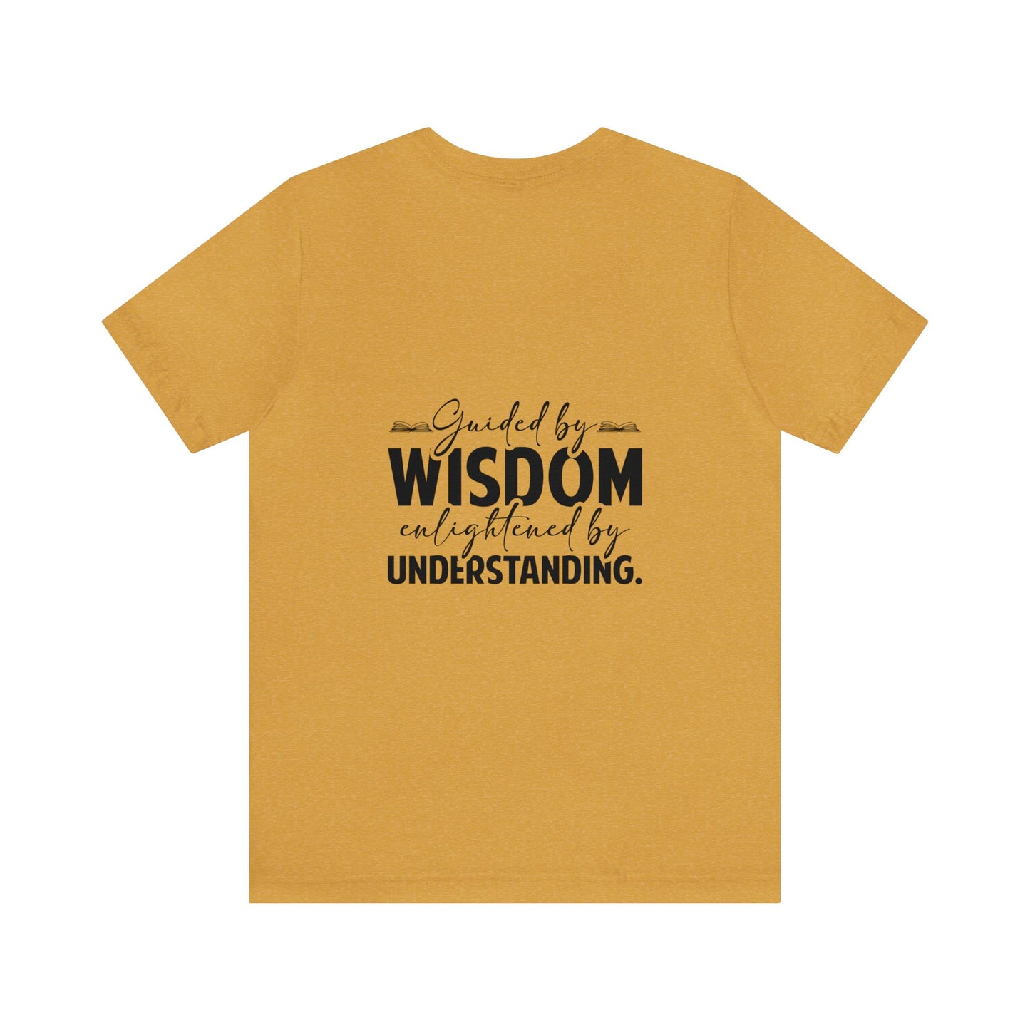 "Lamp to My Feet, Light to My Path" - Unisex Jersey Short Sleeve Tee