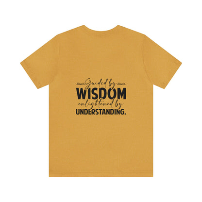 "Lamp to My Feet, Light to My Path" - Unisex Jersey Short Sleeve Tee