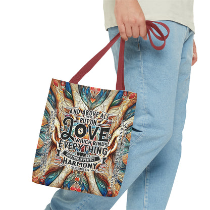 Love & Kindness Tote Bag
