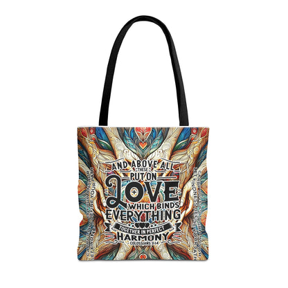 Love & Kindness Tote Bag