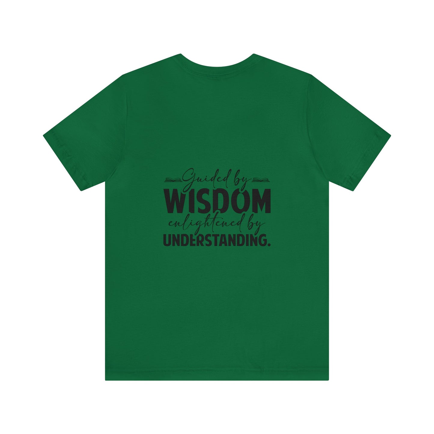 "Lamp to My Feet, Light to My Path" - Unisex Jersey Short Sleeve Tee