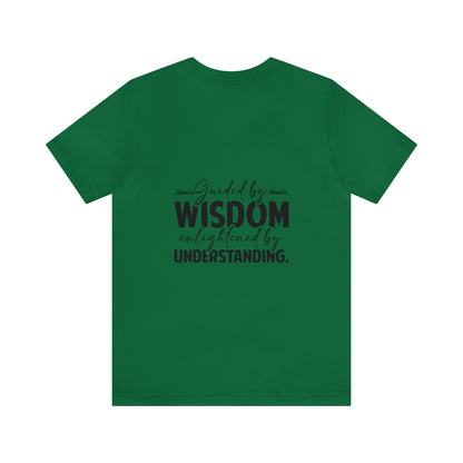 "Lamp to My Feet, Light to My Path" - Unisex Jersey Short Sleeve Tee