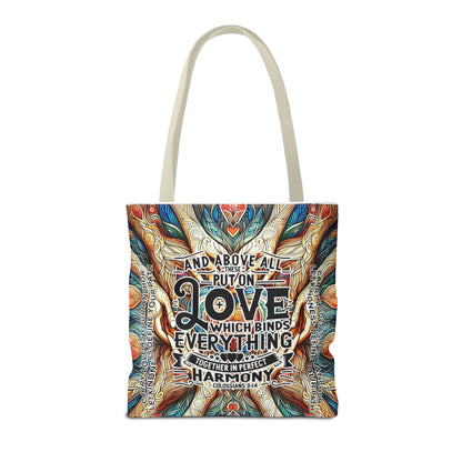 Love & Kindness Tote Bag