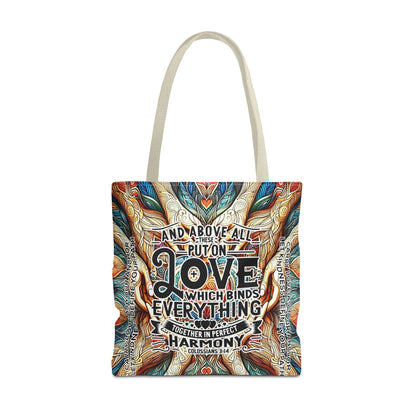 Love & Kindness Tote Bag