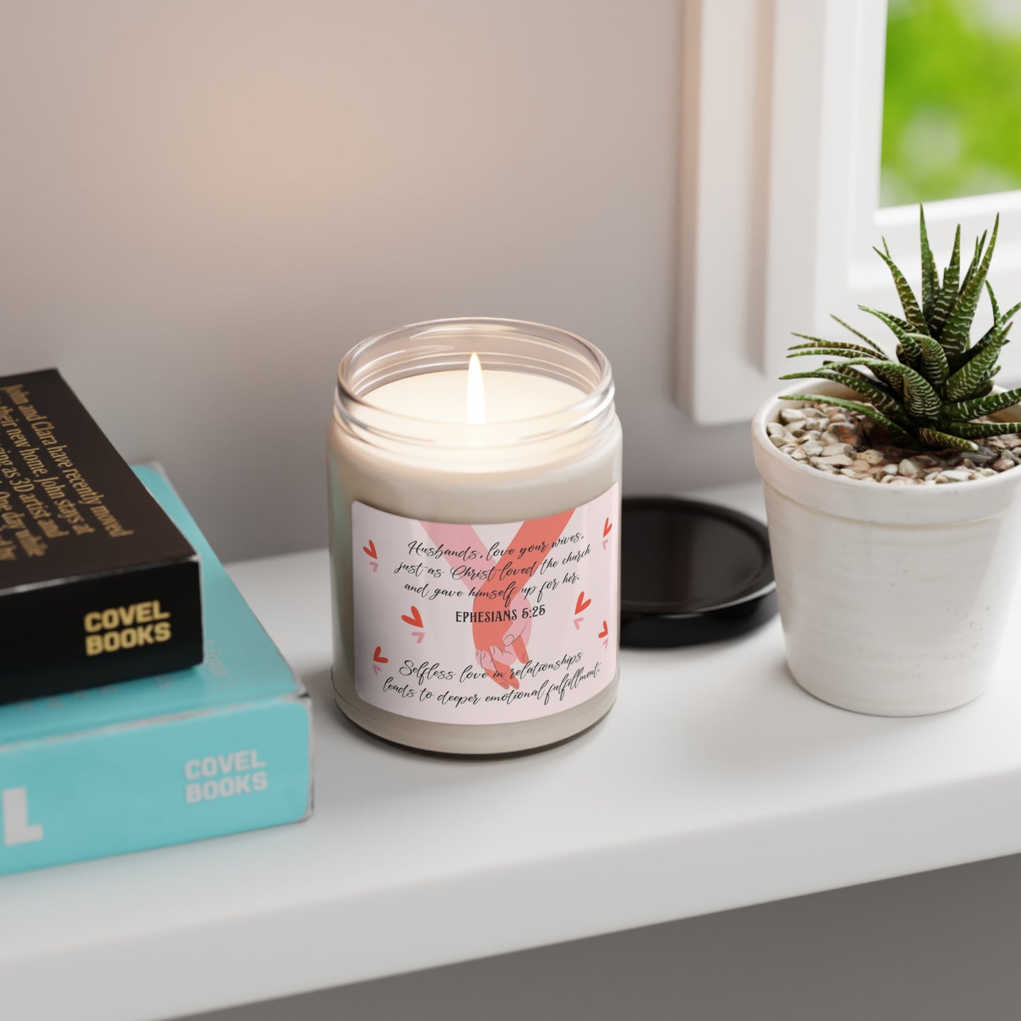 "Eternal Devotion" - Scented Candle