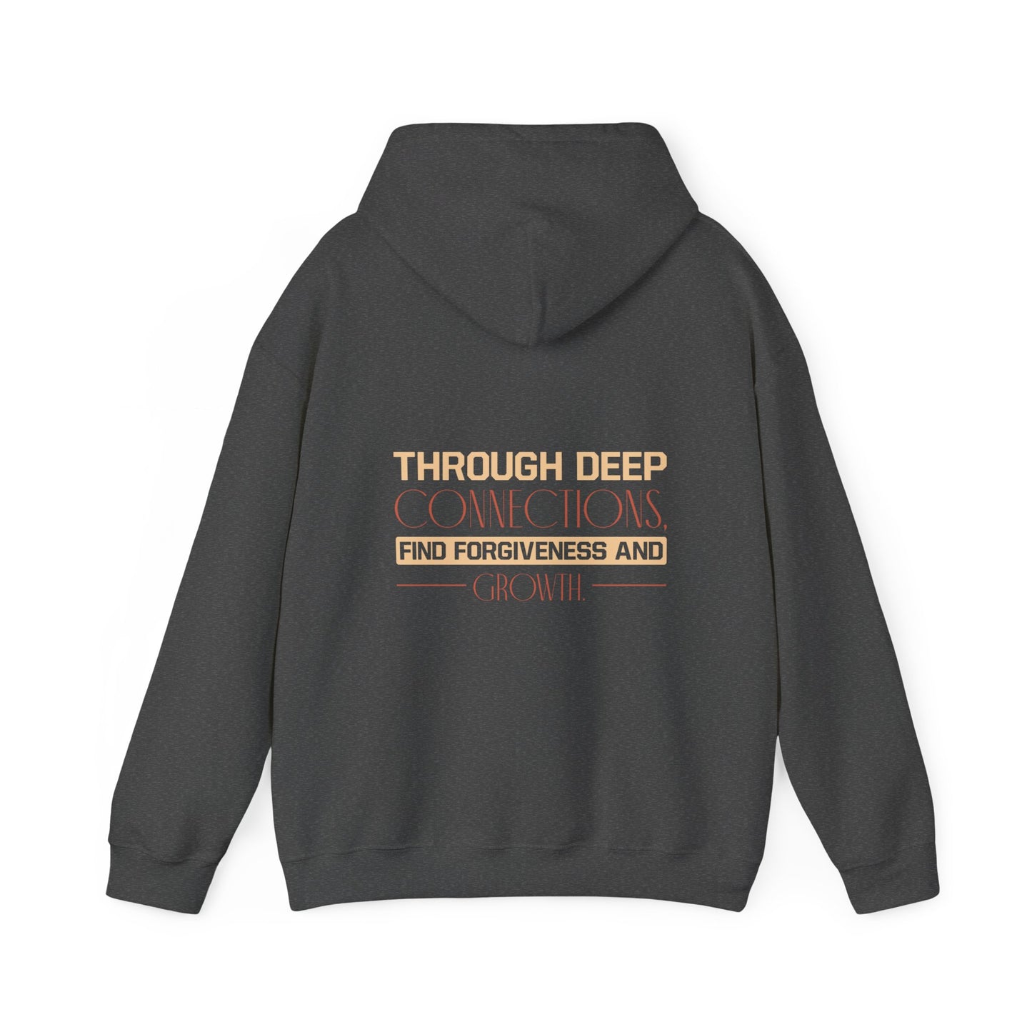 "Embrace Love, Foster Growth" -  Unisex Heavy Blend™ Hooded Sweatshirt