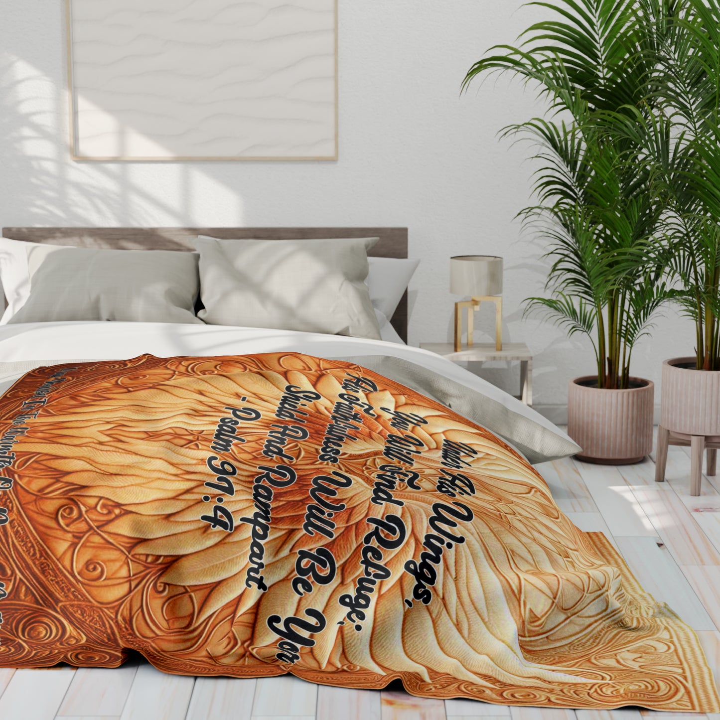 Embrace of Comfort Arctic Fleece Blanket