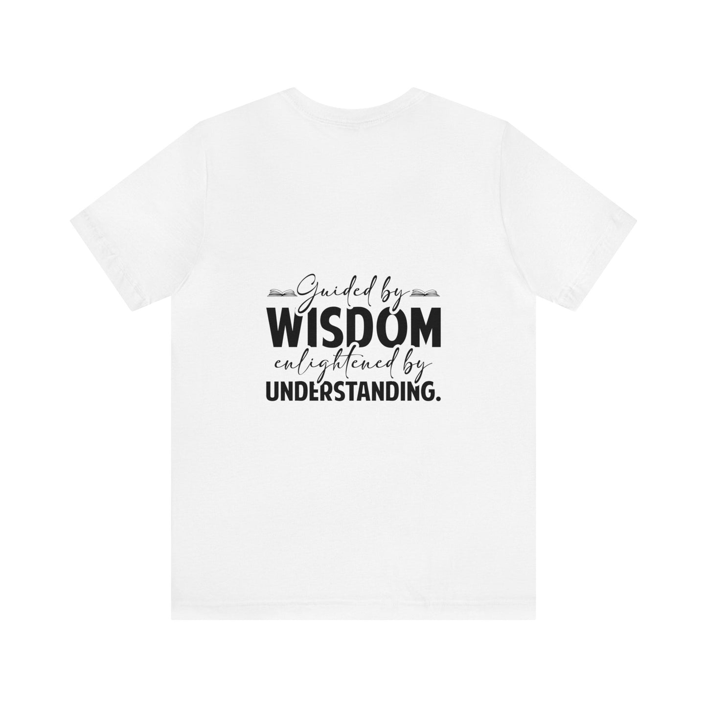 "Lamp to My Feet, Light to My Path" - Unisex Jersey Short Sleeve Tee
