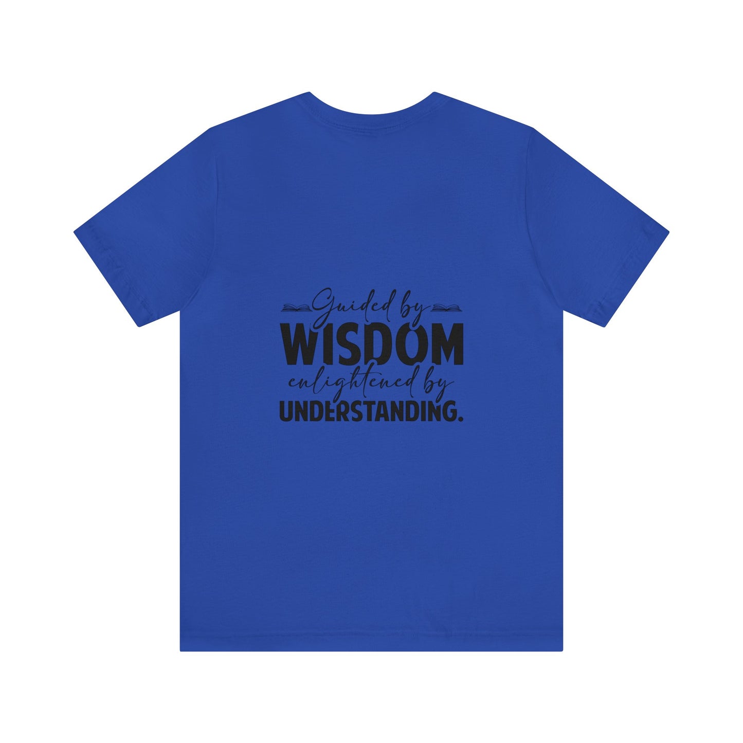 "Lamp to My Feet, Light to My Path" - Unisex Jersey Short Sleeve Tee