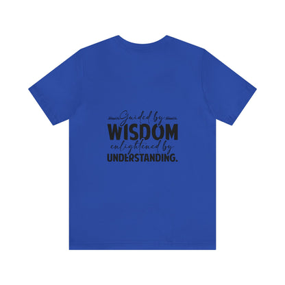 "Lamp to My Feet, Light to My Path" - Unisex Jersey Short Sleeve Tee