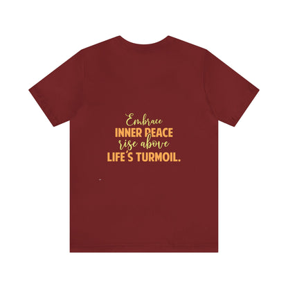 "Embrace the Gift of Peace" - Unisex Jersey Short Sleeve Tee