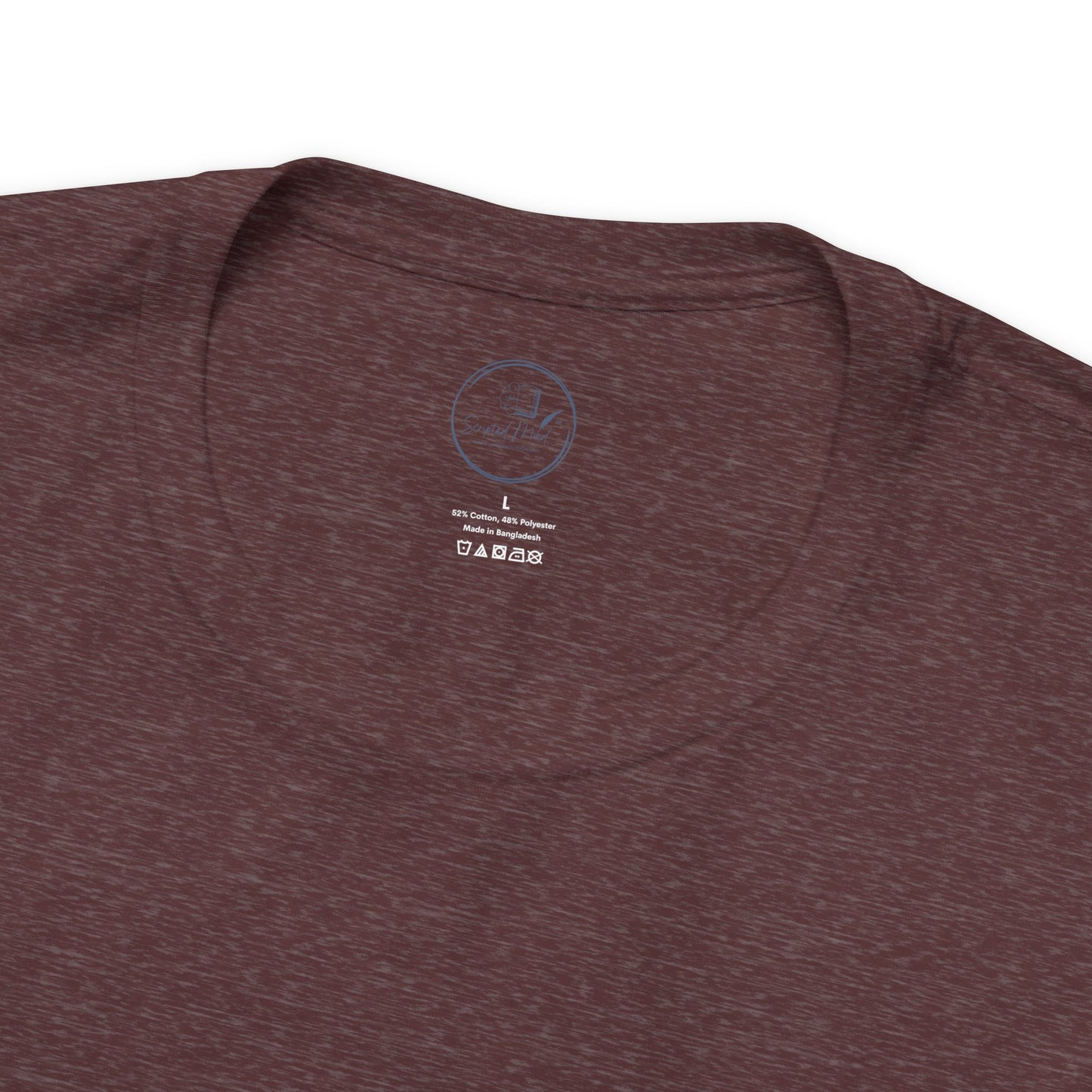 "Rooted in Faith" - Unisex Jersey Short Sleeve Tee