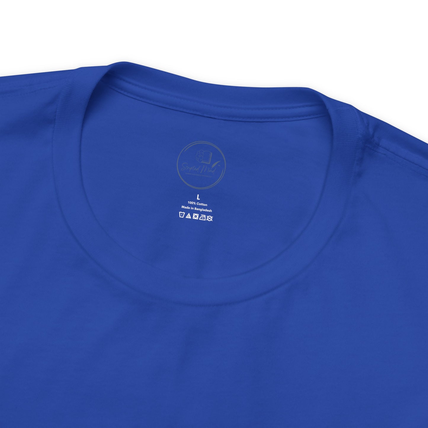"Rooted in Faith" - Unisex Jersey Short Sleeve Tee
