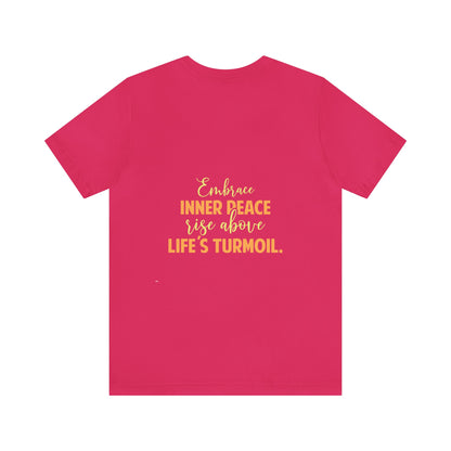 "Embrace the Gift of Peace" - Unisex Jersey Short Sleeve Tee