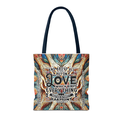 Love & Kindness Tote Bag
