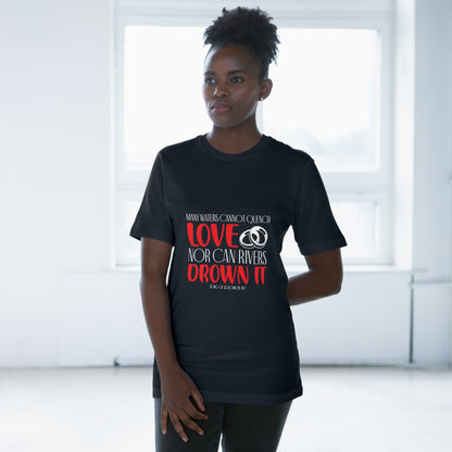 "Unquenchable Love" - Unisex Deluxe T-shirt