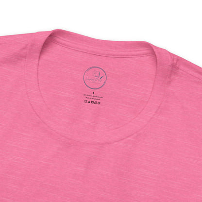 "Rooted in Faith" - Unisex Jersey Short Sleeve Tee