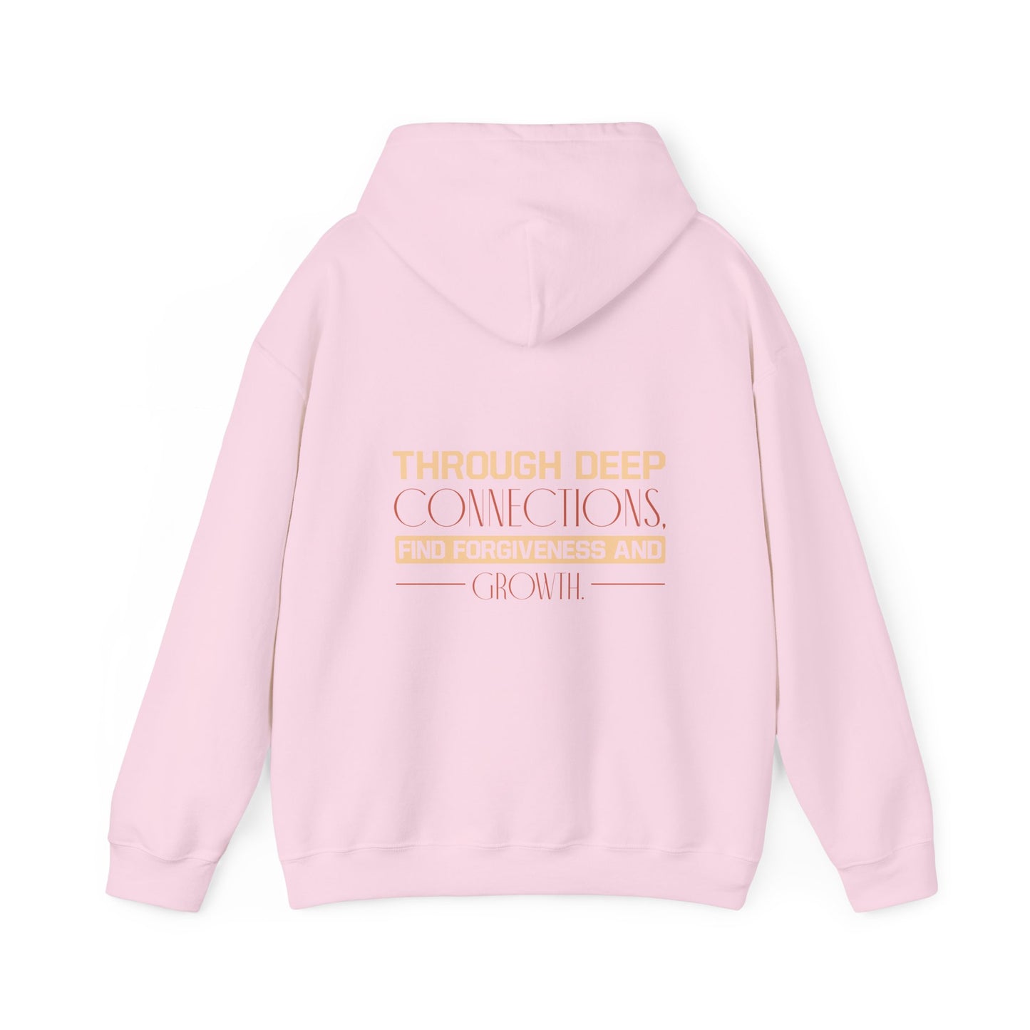"Embrace Love, Foster Growth" -  Unisex Heavy Blend™ Hooded Sweatshirt