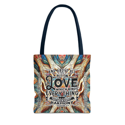 Love & Kindness Tote Bag