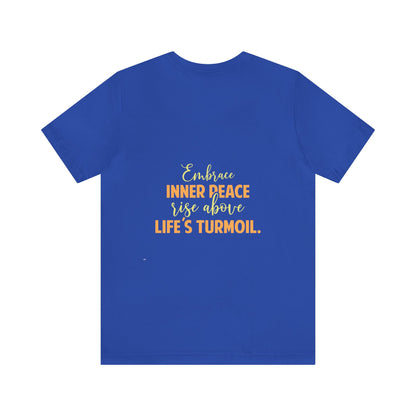 "Embrace the Gift of Peace" - Unisex Jersey Short Sleeve Tee