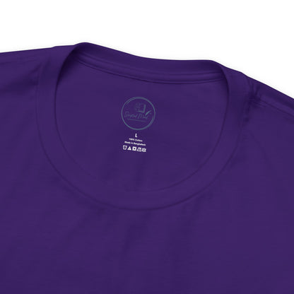 "Lamp to My Feet, Light to My Path" - Unisex Jersey Short Sleeve Tee